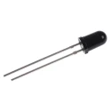 Vishay Infrared Photodiode ± 20 ° Angle, Through Hole T-1 3/4 Package 5mm Diameter BPV10NF