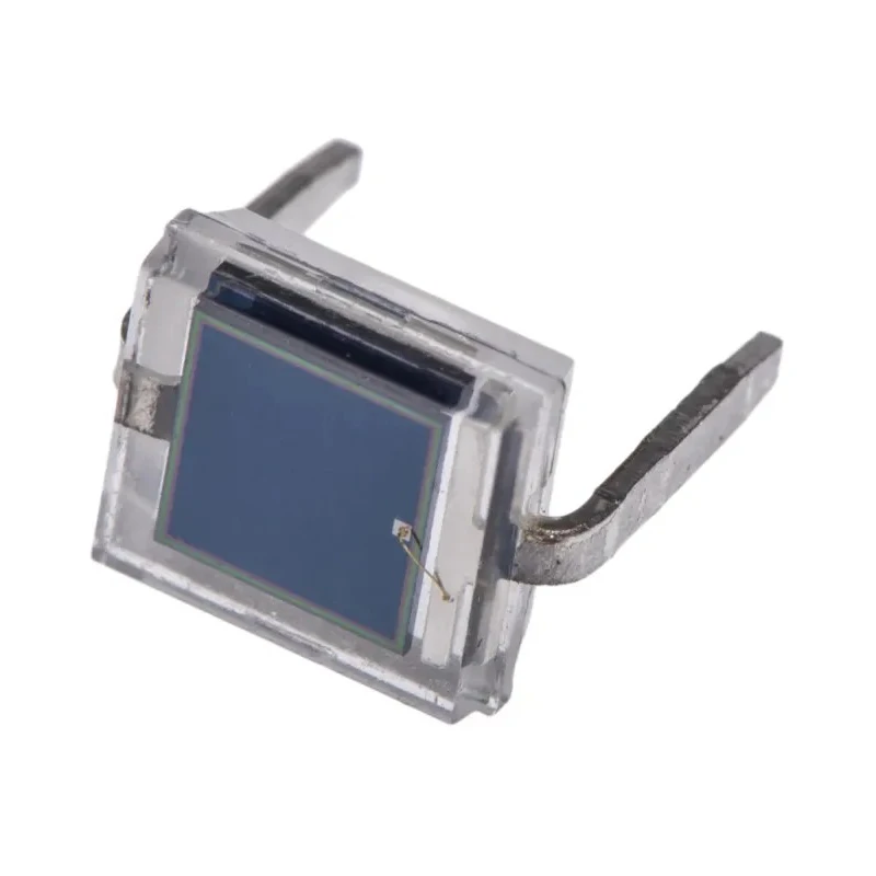 Vishay Visible Light, Infrared Photodiode, 65 ° Half Sensitivity Angle, Through Hole Flat Top BPW34