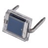 Vishay Visible Light, Infrared Photodiode, 65 ° Half Sensitivity Angle, Through Hole Flat Top BPW34