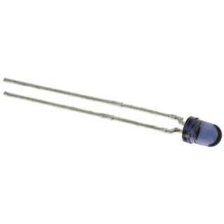 Vishay 940 nm High Power Infrared LED 3 mm (T-1) Through Hole Package TSAL4400