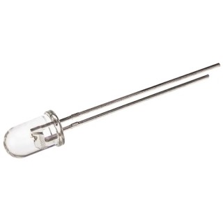 Vishay 850 nm Infrared (IR) LED 5 mm T-1 3/4 Through Hole Package TSHG6410