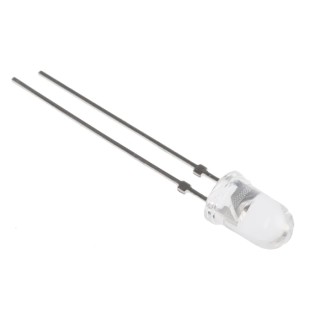 Vishay 890 nm Infrared LED 5 mm T-1 3/4 Through Hole Package TSHF5210