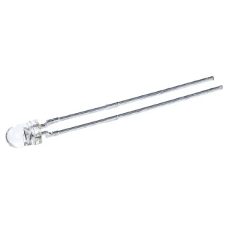 Vishay 940 nm IR LED 3 mm T-1 Through Hole Package VSLB3940
