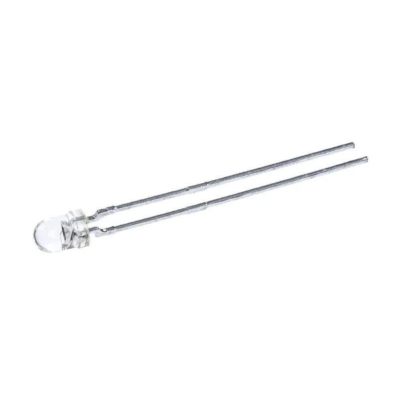 Vishay 940 nm IR LED 3 mm T-1 Through Hole Package VSLB3940