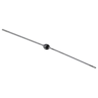 Vishay Zener Diode 24 V Single 3.25 W Through Hole 2-Pin SOD-57 BZT03C24-TAP