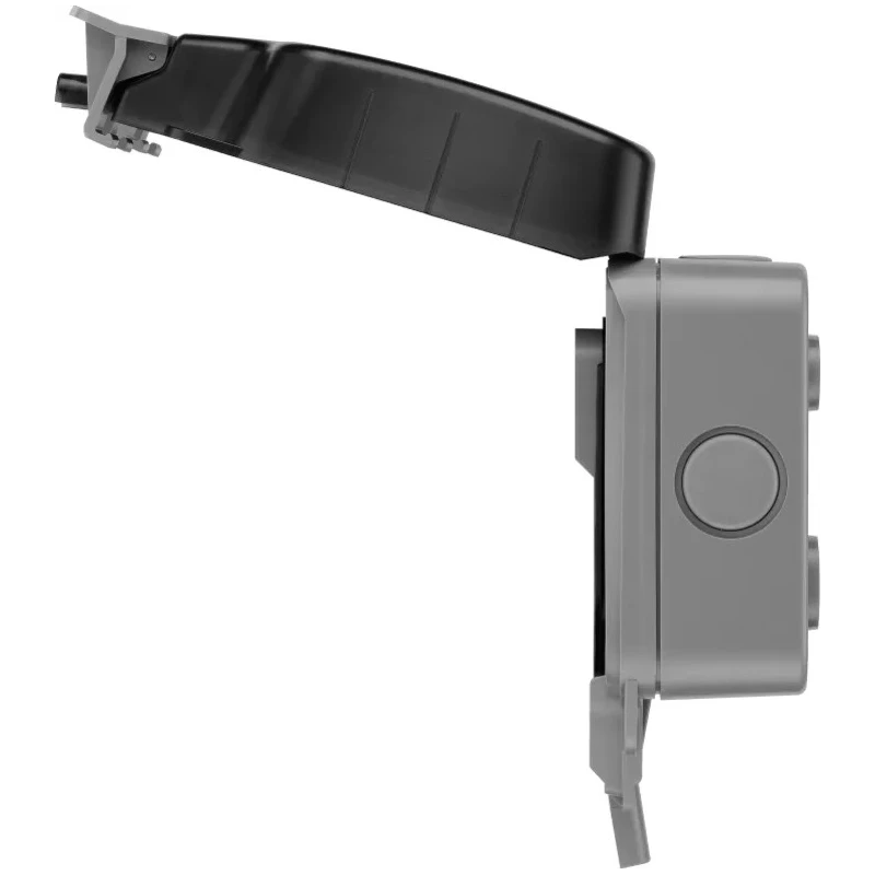 BG Electrical 13A Grey 2 Gang Outdoor Surface Mount Plug Socket Type G IP66 WP22-02