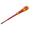 CK Insulated Screwdriver 125 mm Blade, VDE 1000V Approved, 232mm Overall T49244-055