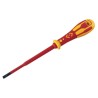 CK Insulated Screwdriver 125 mm Blade, VDE 1000V Approved, 232mm Overall T49244-055
