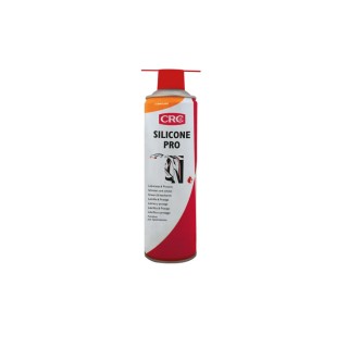 CRC Silicone Pro Multi Purpose Lubricant Aerosol 650 ml / 500 ml, Colourless Silicone Based 32695