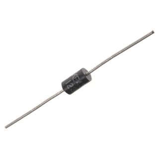 Vishay 1-Element Bi-Directional TVS Diode, 1.5 kW, 2-Pin 1.5KE43CA-E3/54
