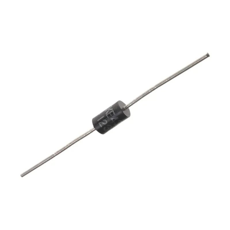 Vishay 1-Element Bi-Directional TVS Diode, 1.5 kW, 2-Pin 1.5KE43CA-E3/54