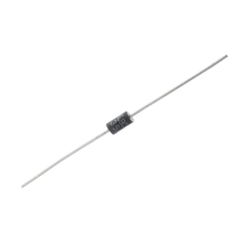 Vishay 1-Element Bi-Directional TVS Diode 600 W Peak Pulse Power, 2-Pin DO-15 Package P6KE6.8CA-E3/54