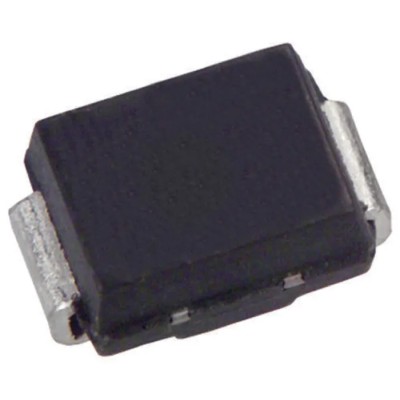 Vishay 1-Element Uni-Directional Transient Voltage Suppressor TVS Diode 600 W, 2-Pin DO-214 SM6T6V8A-E3/52