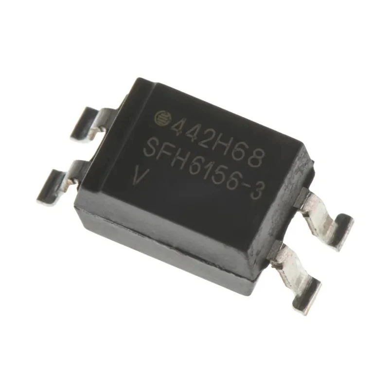 Vishay DC Input Surface Mount Transistor Output Optocoupler, 4-Pin, 1 Channel, 60mA Input Current, 5300V SFH6156-3T