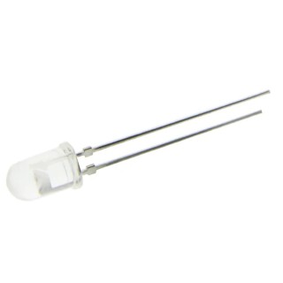 Vishay 890 nm Infrared LED 5 mm (T-1 3/4) Through Hole Package TSHF5410