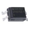 Vishay DC Input Optocoupler, Surface Mount, 4-Pin, Transistor Output, 1.65V Forward Voltage, 60mA Input Current SFH6156-4T