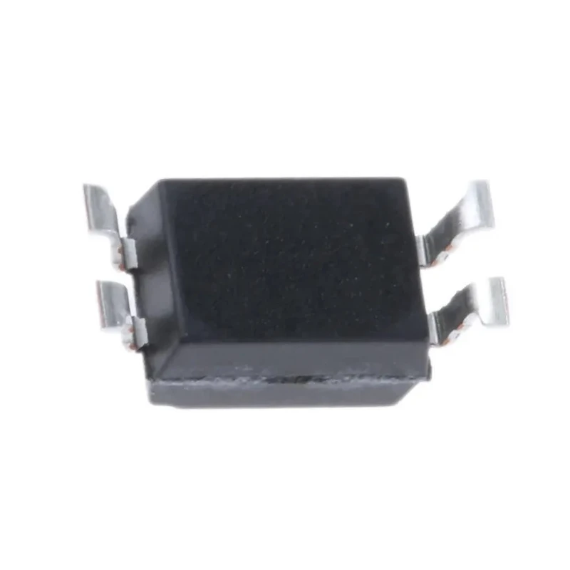 Vishay DC Input Optocoupler, Surface Mount, 4-Pin, Transistor Output, 1.65V Forward Voltage, 60mA Input Current SFH6156-4T