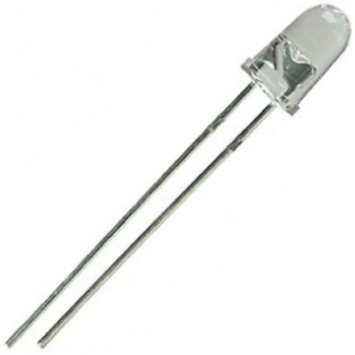 Vishay Infrared LED 830 nm Radiant Flux 50 mW Radiant Intensity 180 mW/sr 5 mm Through Hole TSHG8200