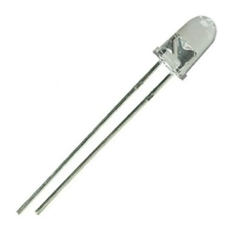 Vishay Infrared LED 830 nm Radiant Flux 50 mW Radiant Intensity 180 mW/sr 5 mm Through Hole TSHG8200