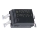 Vishay DC Input Optocoupler Surface Mount 4-Pin Transistor Output SFH6156-4T
