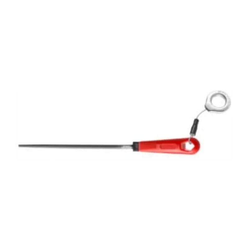 Facom Engineers File Round Shape 200 mm with Ergonomic Plastic Handle RD.MD200EMASLS