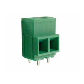 RS PRO PCB Terminal Block, 2-Contact, 10.16 mm Pitch, Through Hole Mount, 300V, 52A, Polyamide 66 Housing, Vertical 146-8335