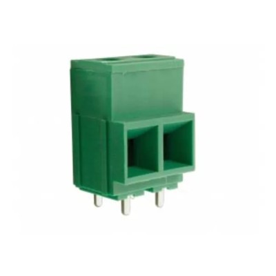 RS PRO PCB Terminal Block, 2-Contact, 10.16 mm Pitch, Through Hole Mount, 300V, 52A, Polyamide 66 Housing, Vertical 146-8335