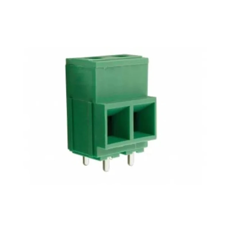 RS PRO PCB Terminal Block, 2-Contact, 10.16 mm Pitch, Through Hole Mount, 300V, 52A, Polyamide 66 Housing, Vertical 146-8335