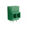 RS PRO PCB Terminal Block, 2-Contact, 10.16 mm Pitch, Through Hole Mount, 300V, 52A, Polyamide 66 Housing, Vertical 146-8335