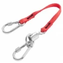 Facom Stainless Steel Carabiner Lanyard 200 mm Length, 2.7 kg Load Capacity LAN0.2TSLS