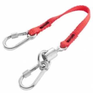 Facom Stainless Steel Carabiner Lanyard 200 mm Length, 2.7 kg Load Capacity LAN0.2TSLS