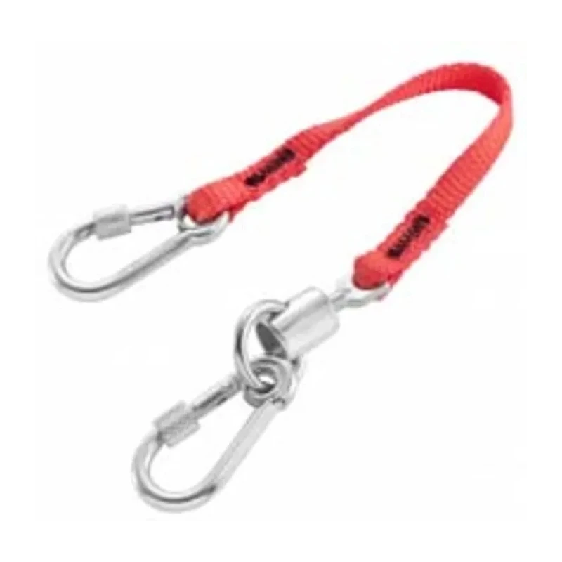 Facom Stainless Steel Carabiner Lanyard 200 mm Length, 2.7 kg Load Capacity LAN0.2TSLS