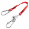 Facom Stainless Steel Carabiner Lanyard 200 mm Length, 2.7 kg Load Capacity LAN0.2TSLS