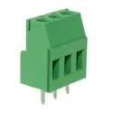 RS PRO PCB Terminal Block, 2-Contact, 5.08 mm Pitch, Through Hole Mount, Vertical Orientation, 300V, 20A, Polyamide 146-8343