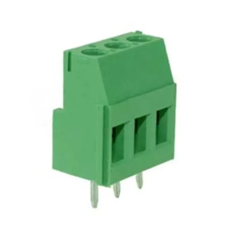 RS PRO PCB Terminal Block, 2-Contact, 5.08 mm Pitch, Through Hole Mount, Vertical Orientation, 300V, 20A, Polyamide 146-8343