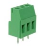 RS PRO PCB Terminal Block, 2-Contact, 5.08 mm Pitch, Through Hole Mount, Vertical Orientation, 300V, 20A, Polyamide 146-8343