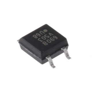 Vishay DC Input Optocoupler Surface Mount 4-Pin SOP Transistor Output SFH690BT
