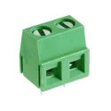 RS PRO PCB Terminal Block, 8-Contact, 5.08 mm Pitch, Through Hole Mount, 1 Row, Green, 10A, 300V 146-8349