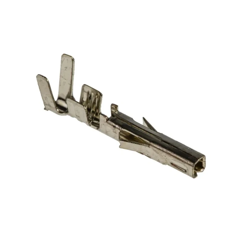 Molex 45750 Series Female Crimp Terminal, 16 AWG Min/Max Wire Size, 13A Current Rating, Tin Plating 45750-3112