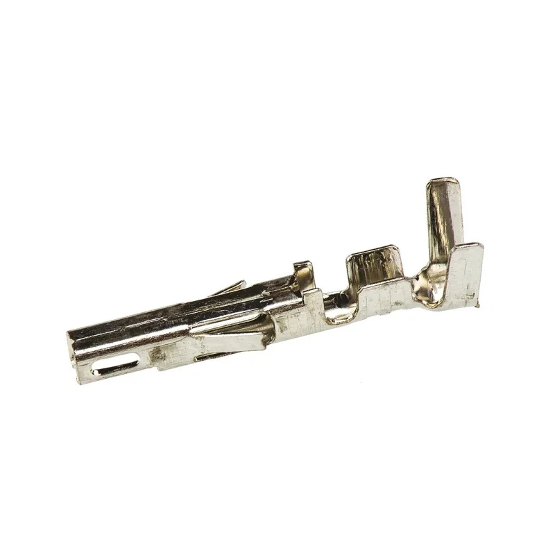 Molex 45750 Series Female Crimp Terminal, 13A Current, 20 AWG Min Crimp, 18 AWG Max, Copper Alloy, Tin Plated 45750-1112