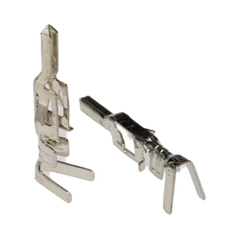 Molex 46012 Series Male Crimp Terminal, Mini-Fit TPA & BMI Connector Housings Compatible, 20 AWG to 18 AWG Wire 46012-1142