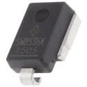 Vishay 1-Element Uni-Directional TVS Diode 6.6 kW, 2-Pin DO-218AB SM8S36AHE3_A/I
