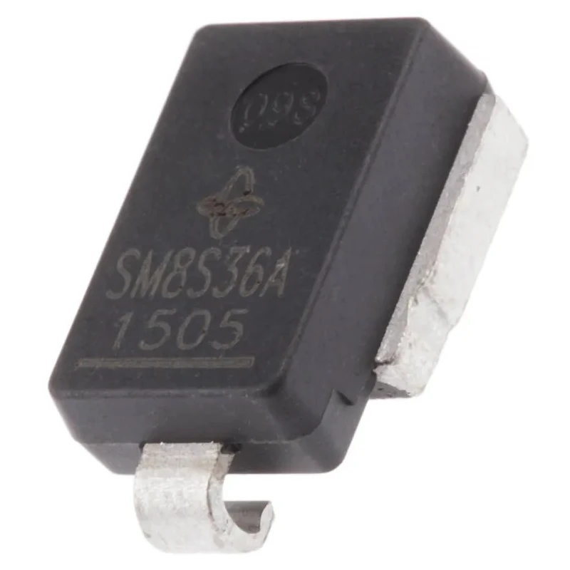 Vishay 1-Element Uni-Directional TVS Diode 6.6 kW, 2-Pin DO-218AB SM8S36AHE3_A/I