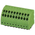 Phoenix Contact PTDA 1.5/2-3.5 Series Right Angle PCB Terminal Block, 2 Contacts, 3.5mm Pitch, 240V, 17.5A 1724912