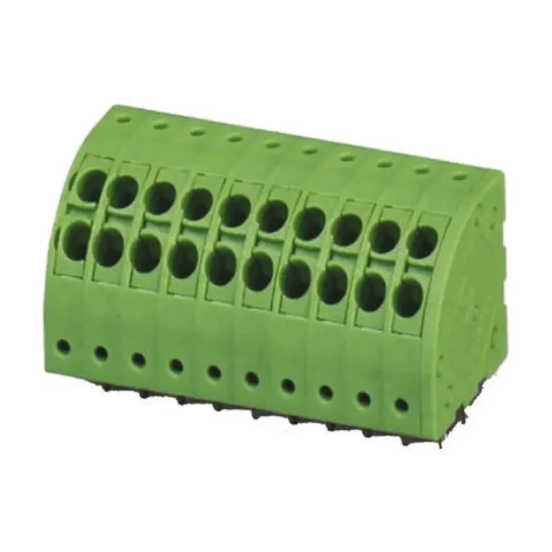 Phoenix Contact PTDA 1.5/2-3.5 Series Right Angle PCB Terminal Block, 2 Contacts, 3.5mm Pitch, 240V, 17.5A 1724912
