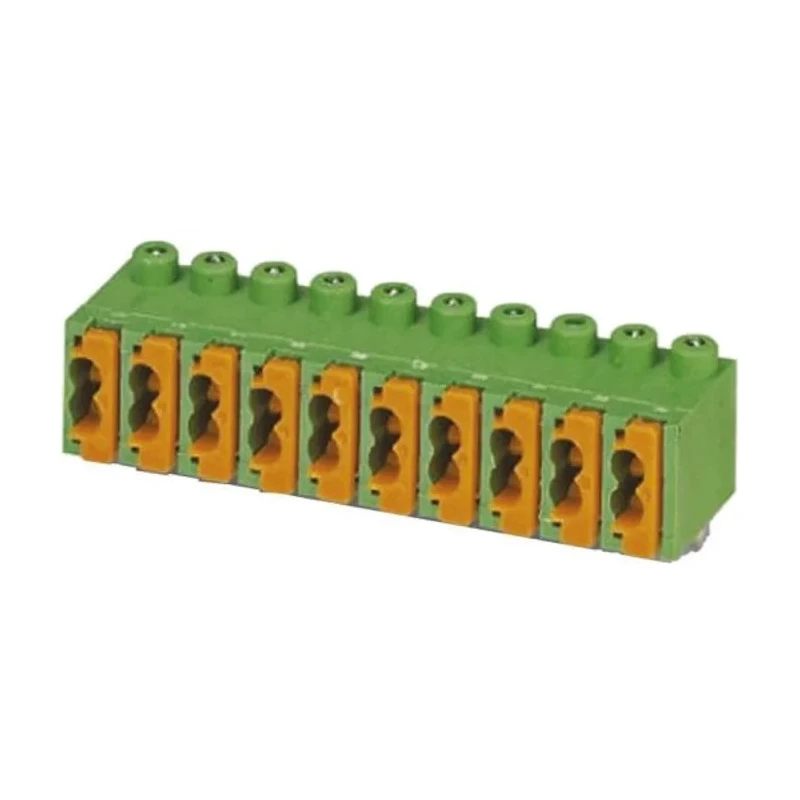 Phoenix Contact FK-MPT 0.5/4-ST-3.5 Series Pluggable Terminal Block 4-Contact 3.5 mm Pitch 300V 1913947