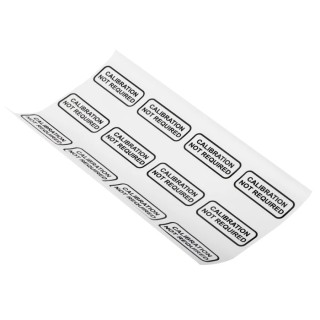 RS PRO Pre-Printed Adhesive Label, Black Text on White Background, 40mm x 15mm, 120 Per Pack 146-8972