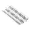 RS PRO Pre-Printed Adhesive Label, Black Text on White Background, 40mm x 15mm, 120 Per Pack 146-8972