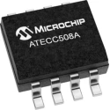 Microchip Crypto Authentication IC 10 kB Memory 8-Pin SOIC Package ATECC508A-SSHDA-T