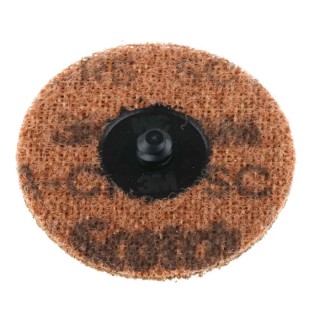 3M Aluminium Oxide Abrasive Disc, 76 mm Diameter, Coarse Grade, 25 Grit 7000000756